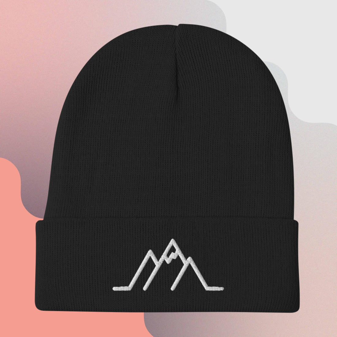 Embroidered Beanie