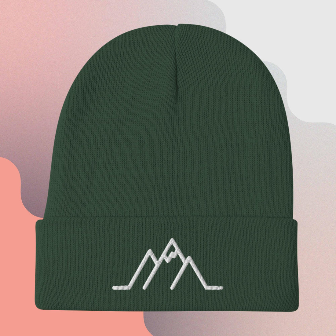 Embroidered Beanie