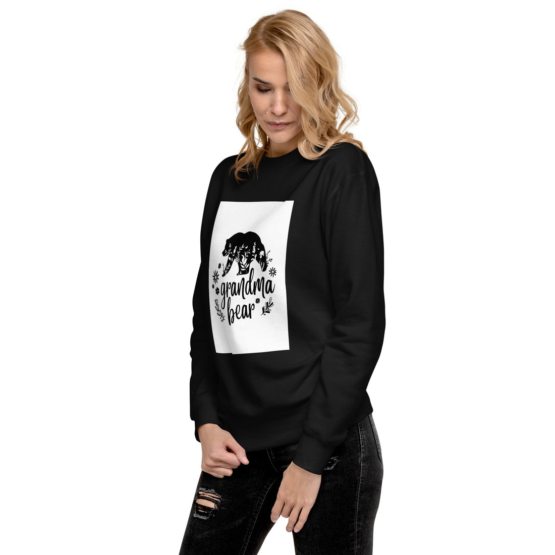 Sweatshirt mit der Aufschrift „Beste Oma“