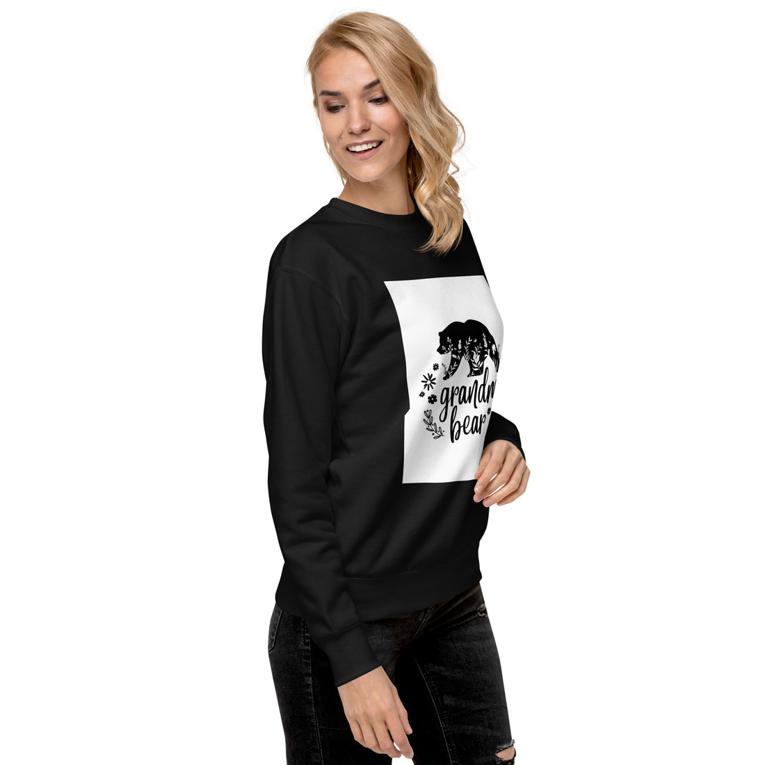 Sweatshirt mit der Aufschrift „Beste Oma“