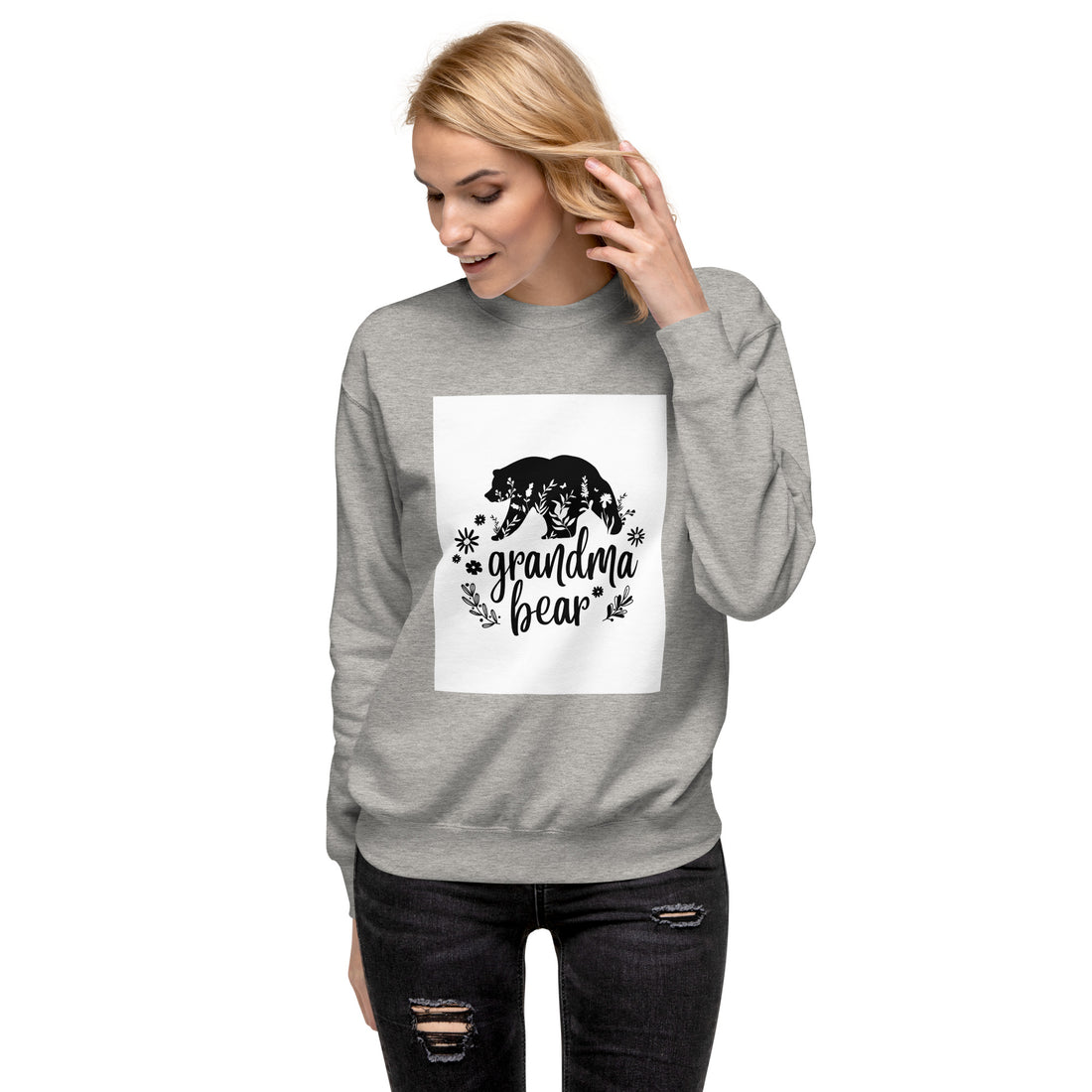 Sweatshirt mit der Aufschrift „Beste Oma“