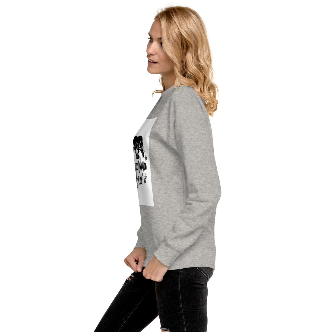 Sweatshirt mit der Aufschrift „Beste Oma“