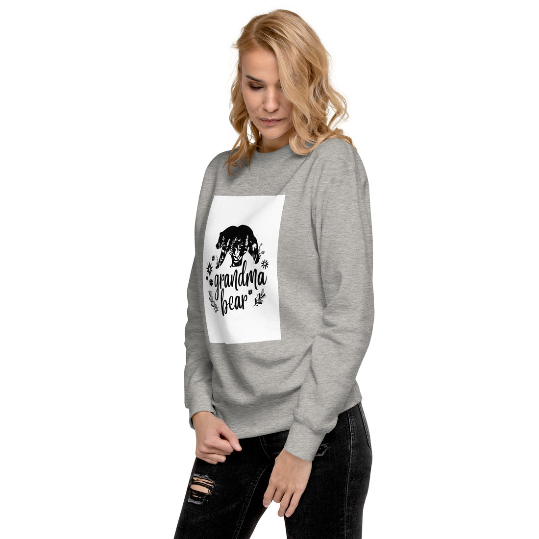 Sweatshirt mit der Aufschrift „Beste Oma“