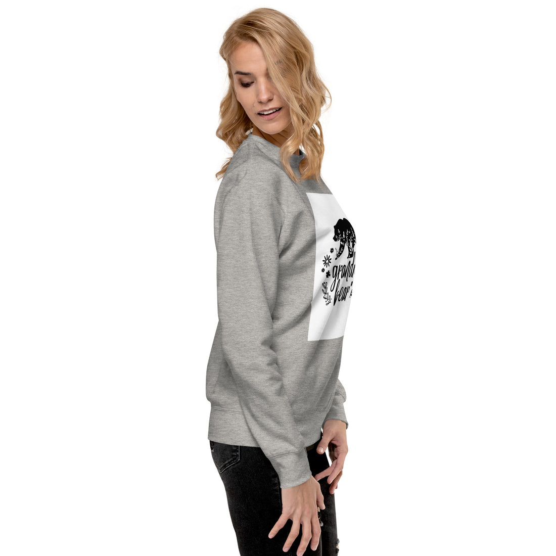 Sweatshirt mit der Aufschrift „Beste Oma“