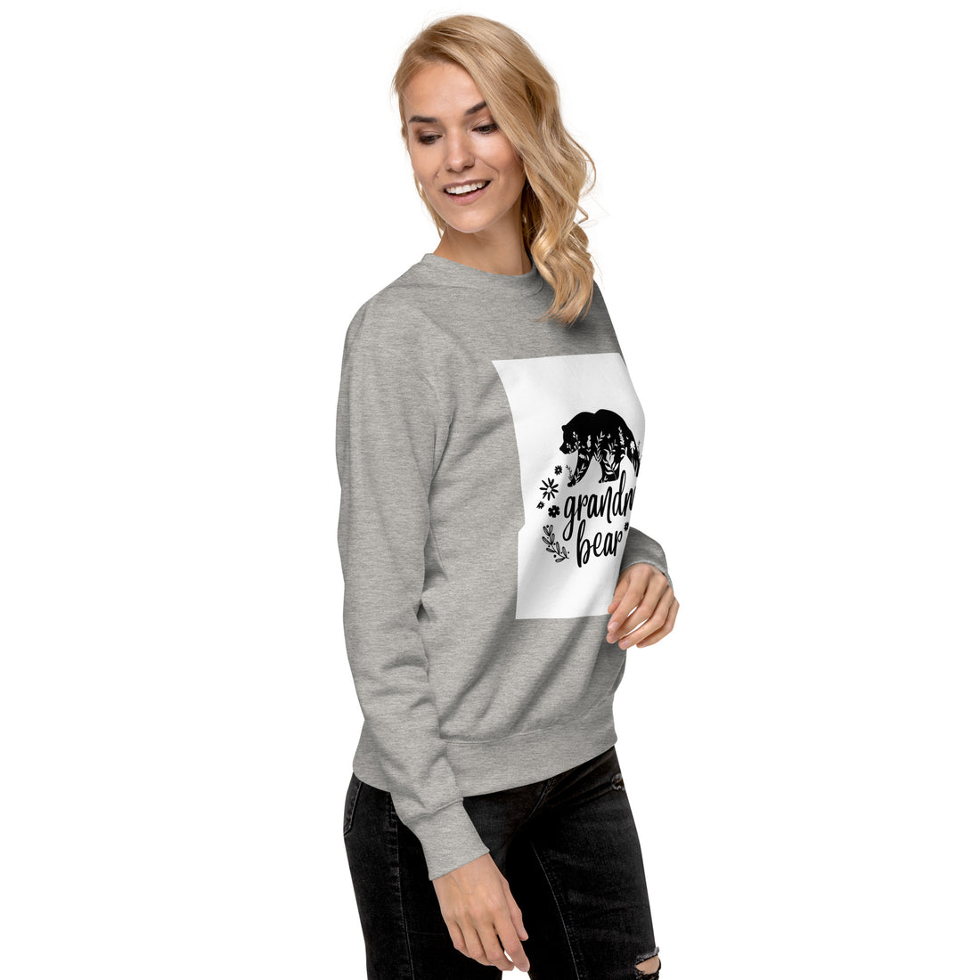 Sweatshirt mit der Aufschrift „Beste Oma“