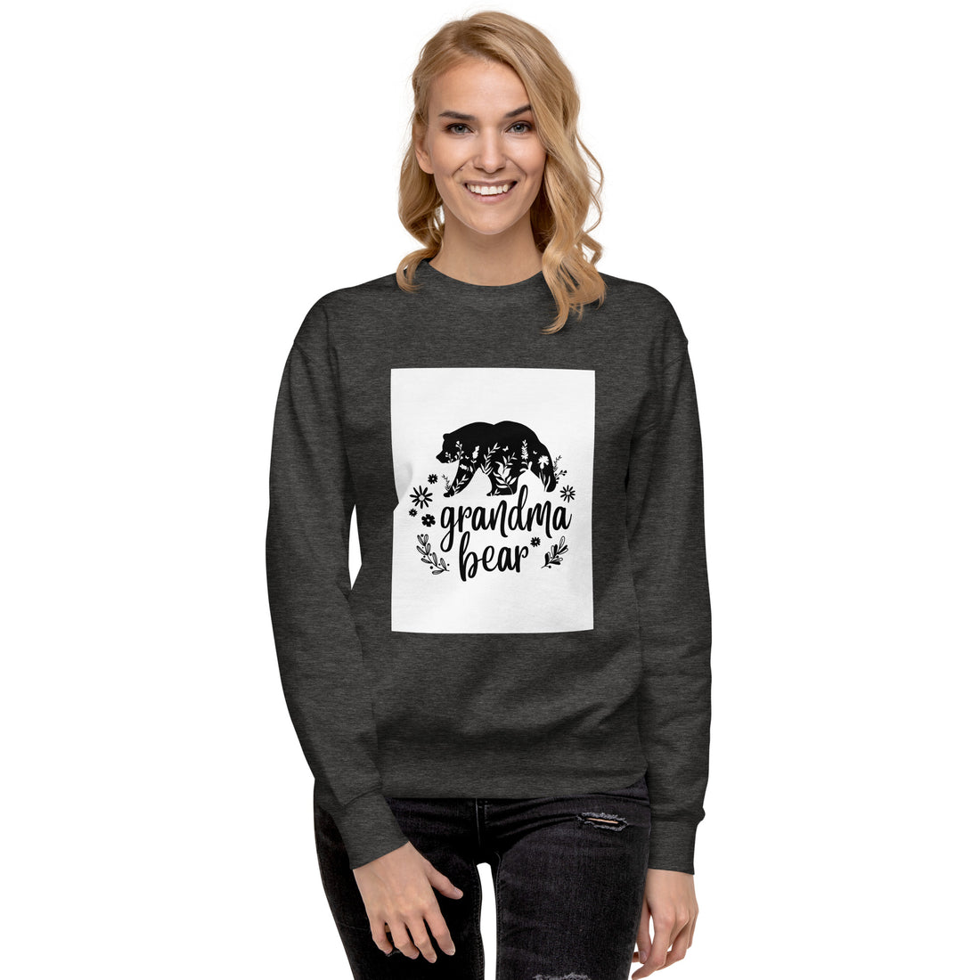 Sweatshirt mit der Aufschrift „Beste Oma“