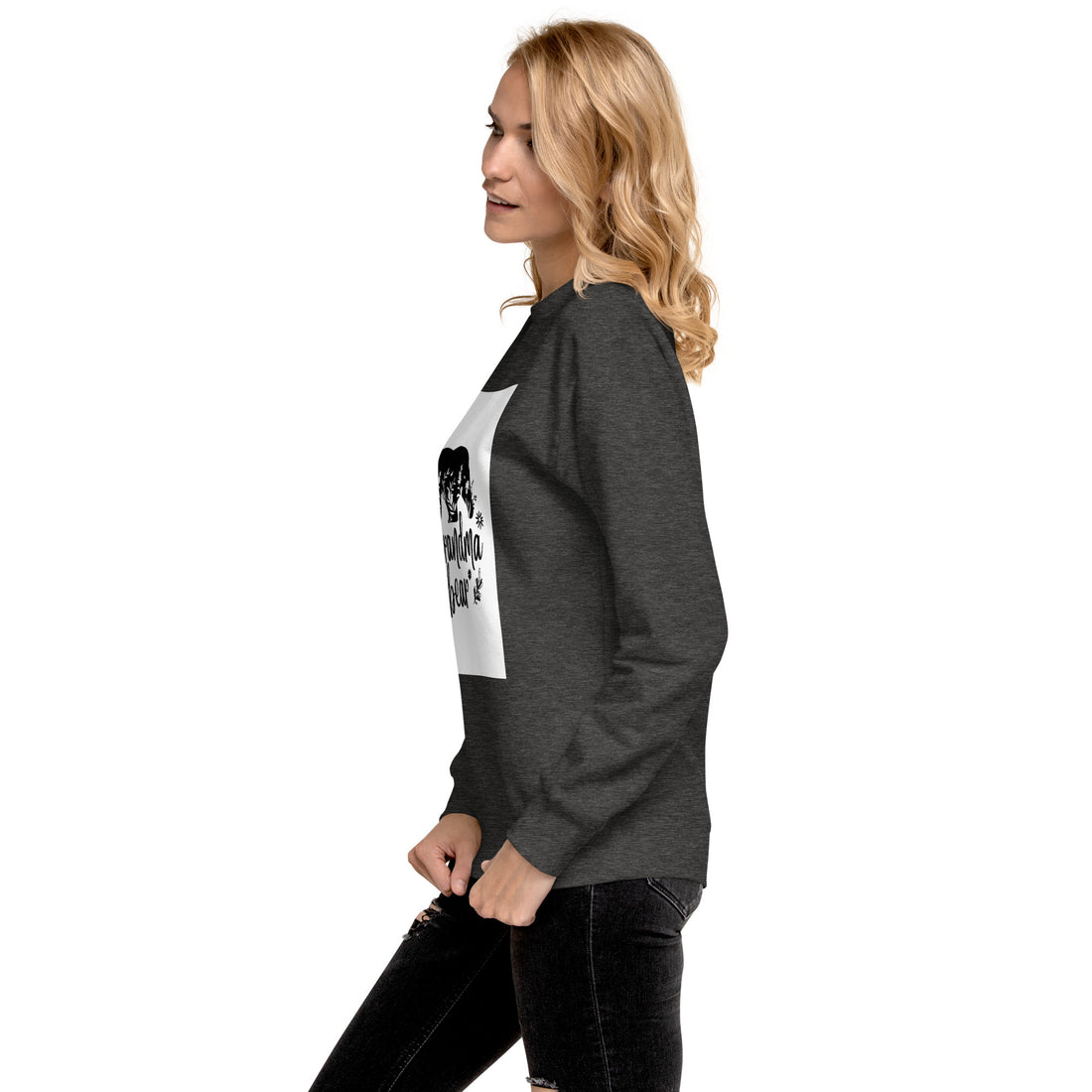 Sweatshirt mit der Aufschrift „Beste Oma“