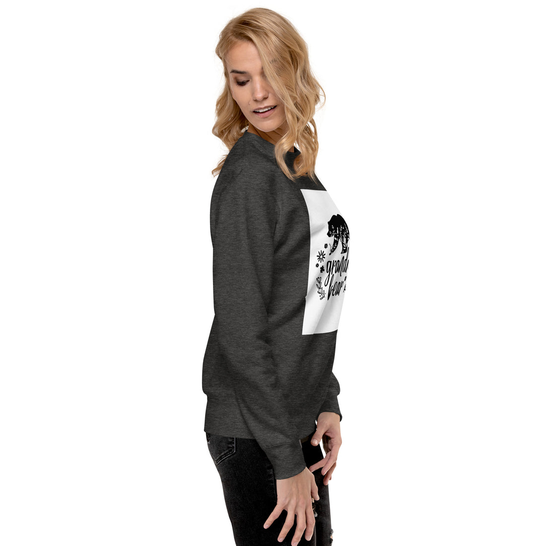 Sweatshirt mit der Aufschrift „Beste Oma“