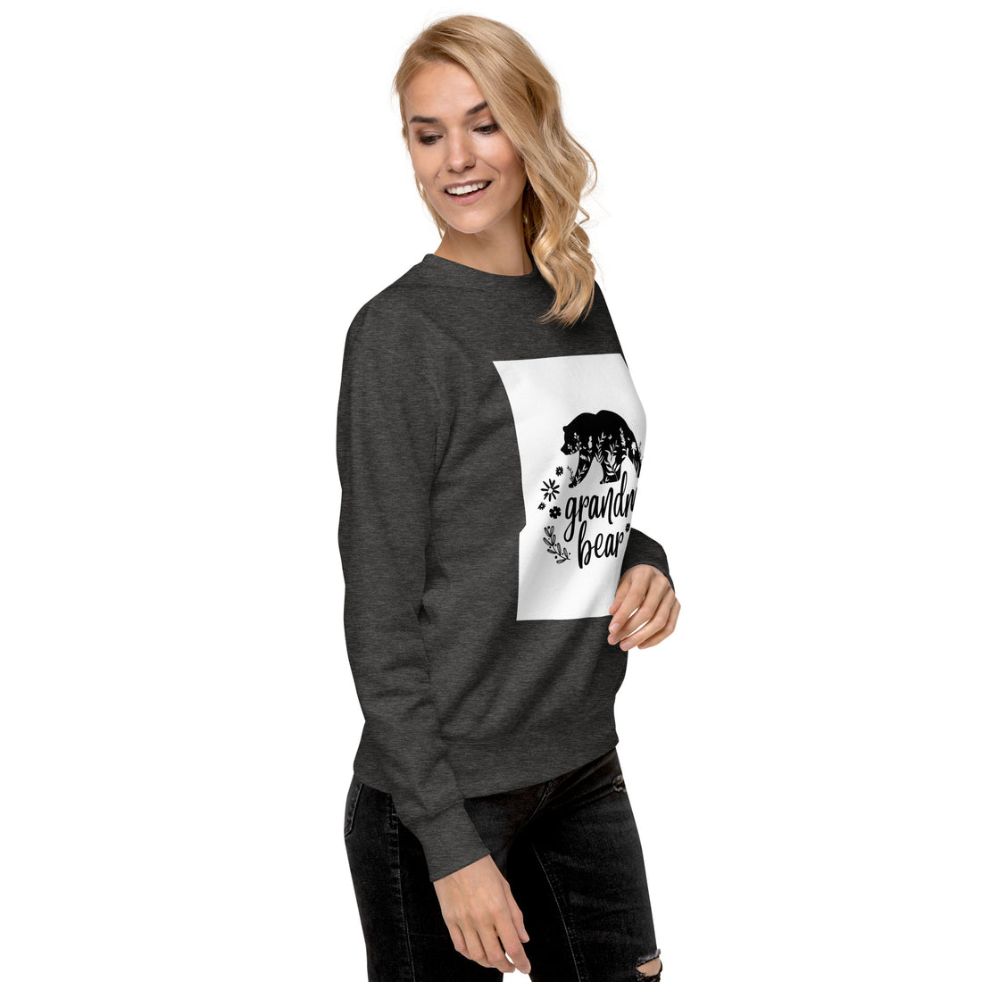 Sweatshirt mit der Aufschrift „Beste Oma“
